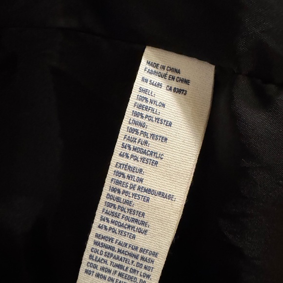 American Eagle Outfitters Black Puffer Coat with Fur Hood - Picture 14 of 14